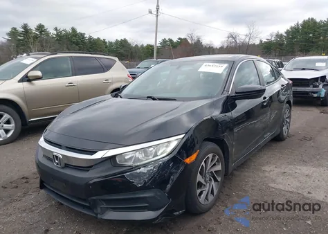 2018 Honda Civic Ex z USA, uszkodzony, nr VIN 2HGFC2F78JH530300